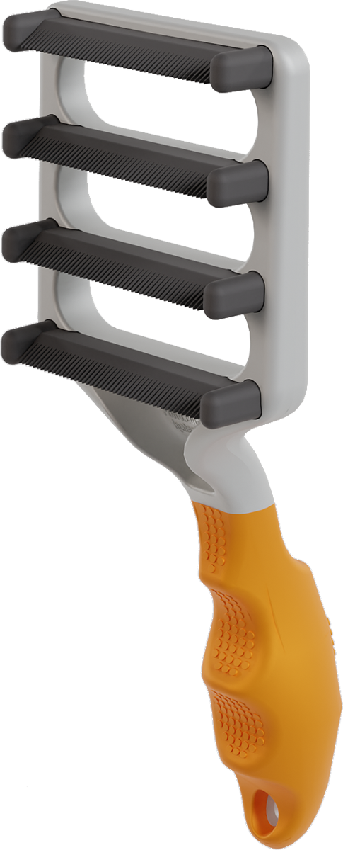 Shed-Less Treatment Tool