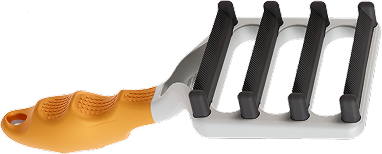 Shed-Less Treatment Tool